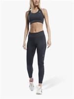 REEBOK High-Impact Sports Bra Black UK S BRAND NEW