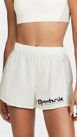 Reebok By Victoria Beckham Womens 2 in 1 Training Shorts White Size Small NEW