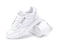 Reebok Classic Leather Junior Trainers Older Kids Adults White Sneakers GZ6097