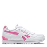 Reebok Glide Rip Clip Child Girls Trainers (DF) White UK C10 US C10.5 *REFSSS81