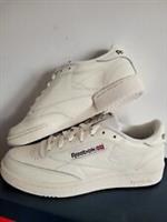 Men's Reebok Classic Leather C 85 Trainers Chalk/Khaki RRP £80 HP4320