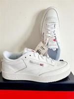 Men's Reebok Classic Leather C 85 Trainers White RRP £80