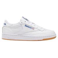 REEBOK MEN'S CLUB C 85 TRAINERS SHOES SNEAKERS WHITE GUM RETRO 80S NEW BNWT OG