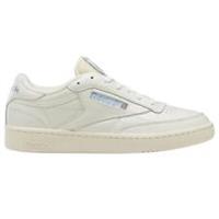 REEBOK MEN'S CLUB C 85 TRAINERS SHOES SNEAKERS VINTAGE CHALK WHITE RETRO NEW OG