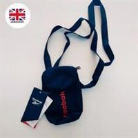 Reebok Mens Crossbody Bag Phone Case Holder Blue BRAND NEW City Bag Casual Sport