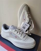Men's Reebok Classic Club C 85 Trainers Sneaker Leather Shoe New RRP £90