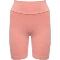 Reebok Women's Pastel Pink Legging Shorts (Small) RRP£22 - S Regular