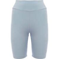 Reebok Women's Light Blue Legging Shorts (X-Small) RRP£23 - XS Regular