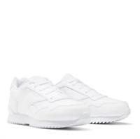 Reebok Royal Glide Ripple Clip Boys Trainers White UK C12 US C12.5 *REFSSS423