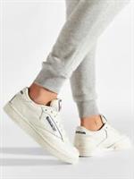 Men's Reebok Classic Leather C 85 Trainers Chalk/Blue RRP £85 HP4321