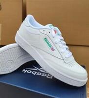 Reebok Classic Men's Club C 85 Trainers Leather Shoe Sneakers White RRP £95
