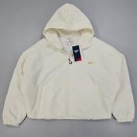 Reebok Womens Jacket Ivory XL Thermowarm Graphene Hooded Padded - XL Regular