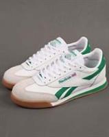 Reebok Campio XT Trainers White/Glen Green/Gum