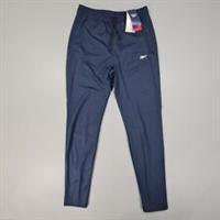 Reebok Mens Tracksuit Bottoms Navy Blue Small Workout Ready Track Pants - S Regular