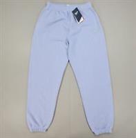 Reebok Womens Joggers Purple Medium Sparkle Logo Fleece Pants Lilac 12- 14 UK - M Regular