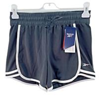 Reebok Womens Workout Shorts Ready High Rise Knit, Size S, Black - S Regular