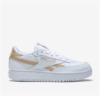 Reebok Club C Double Revenge Shoes Womens White Size UK 3.5 US 6 *REFSSS613