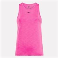 Reebok Large (L) Women's Chill Athletic Tank Top Laser Pink 100076124 New - L Regular