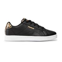 Reebok Royal Complete 2.0 Black Leopard Childrens Trainers Size UK 11