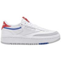 Reebok Club C Double Revenge Shoes Womens White Size UK 4 US 6.5 *REFSSS215