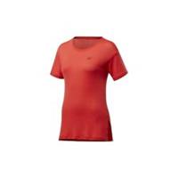 REEBOK Womens Wor AC T-Shirt ladies Size UK 8-10 Red NEW - 8- 10 Regular