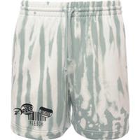 Reebok Men's Tie Dye Grey Classics Summer Shorts RRP£38 Size:Medium