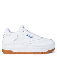 Reebok Club C Extra Shoes Womens White Size UK 3 US 5.5 *REFSSS199