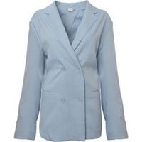 Reebok Women's Pastel Blue Premium Oversized Blazer RRP£85 Size:Large