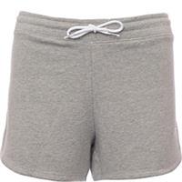 Reebok Women's Logo Shorts in Grey RRP£20 Size:X-Large