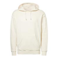 REEBOK CLASSICS MEN'S NATURAL DYE OVERSIZE HOODIE OFF WHITE COMFY LOUNGE NEW S - S Regular