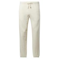 REEBOK CLASSICS MEN'S NATURAL DYE SWEAT PANTS JOGGERS WHITE COTTON COMFY LOUNGE - M Regular