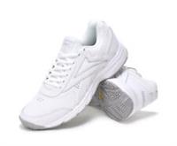 Reebok Work N Cushion 4.0 Mens Trainers Lace-Up White Anti-Slip/Work/Pro-Use