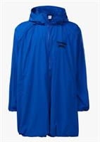 REEBOK JUUN.J Men's Hooded Full Zip Windbreaker Jacket Blue Size UK Large NEW - L Regular