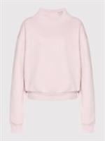REEBOK Classics Women's Cozy Fleece Crew Jumper Pink Ladies Size UK 2XS 0-2 NEW - 2XS Petites