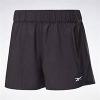 REEBOK Les Mills Womens Black 4 Inch Fitness Shorts Ladies Size UK 4-6 NEW