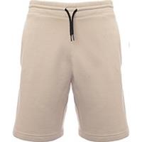 Reebok mens piping jersey shorts in oatmeal RRP £28 SIZE-S