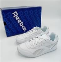 Reebok Trainers Size UK2 Kids White FLT-FPL