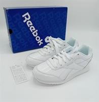 Rebook Trainers Size UK2 Kids White FLT-FPL