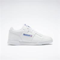 Reebok Workout Plus Mens Trainers White Size UK 7 US 8 *REFSSS594