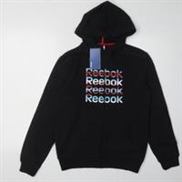 Reebok Boys Black Full Zip Hoodie 12 Years