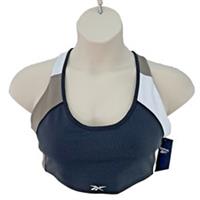 Reebok Women's Running Sport Bra, Size XL, Black - XL Regular