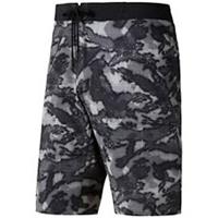 REEBOK CrossFit Super Nasty Core Men's Splash Camo Shorts Black Size UK 38" NEW
