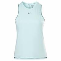 REEBOK Workout Ready Women's Mesh Tank Top Blue Ladies Size UK 1X 20W NEW - 1X Plus