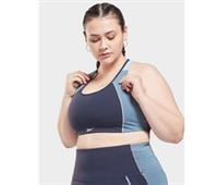 REEBOK Speedwick Lux Racer Women's Padded Sports Bra Blue Ladies UK 1X 20W NEW - 1X Plus