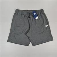Reebok Mens Shorts Grey Medium Workout Ready Melange Running Training Gym - M Regular