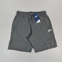 Reebok Mens Shorts Grey Small Workout Ready Melange Running Training Gym - S Regular
