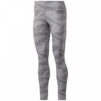 REEBOK Les Mills Lux Bold Leggings Women's Size Medium (12-14) Purple/Grey NEW - M Regular