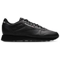 Reebok Classic Women's CL LTHR Run Shoes Trainers Sneakers Black Size 4.5 UK
