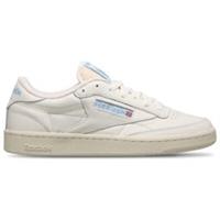 REEBOK MENS CLUB C 85 TRAINERS SHOES SNEAKERS CHALK WHITE BLUE SIZE 7.5 UK