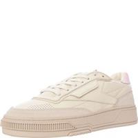 Reebok Women's Light Beige Club C LTD Trainers RRP£180 Size:7 (UK Shoe)